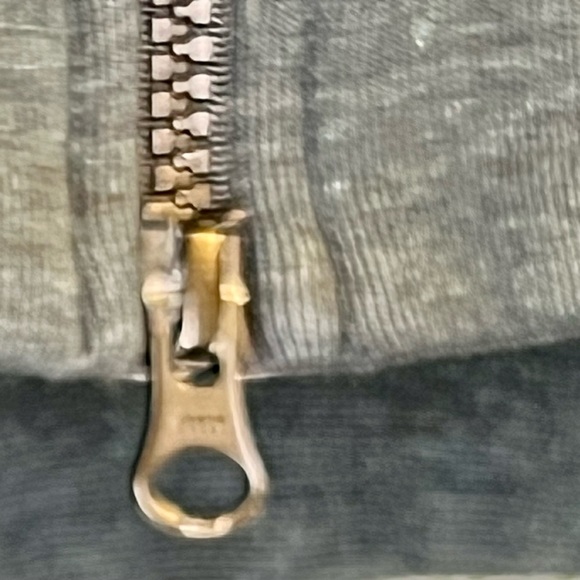 NIKE Hoodie Front Zip Green Size XS - Picture 7 of 9